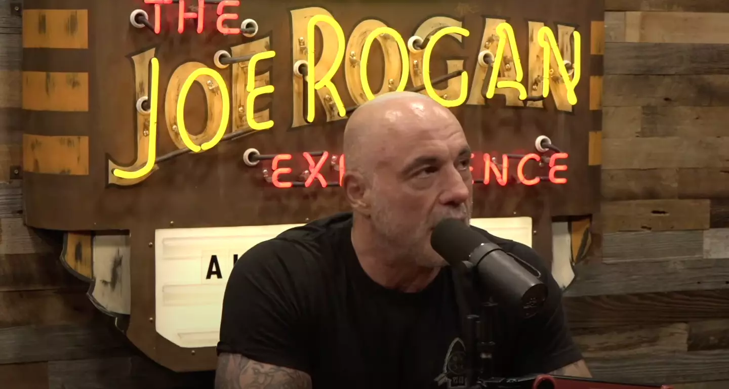 Joe Rogan was filming his podcast when Kirk was assassinated (Powerful JRE/YouTube)