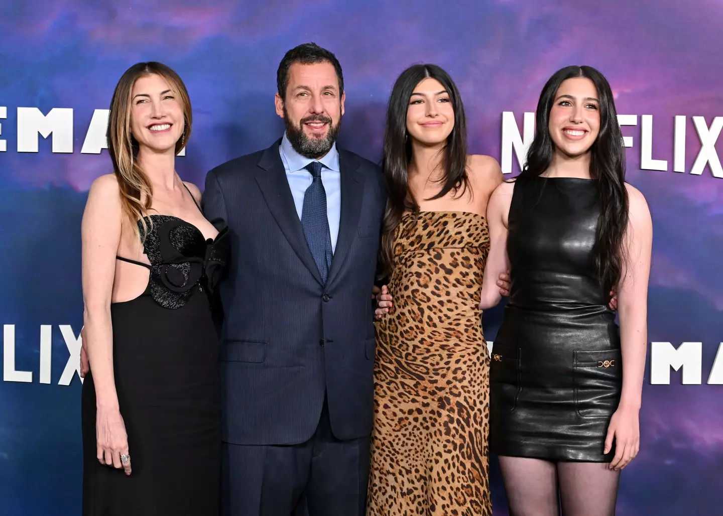 Adam Sandler is dad to two daughters.