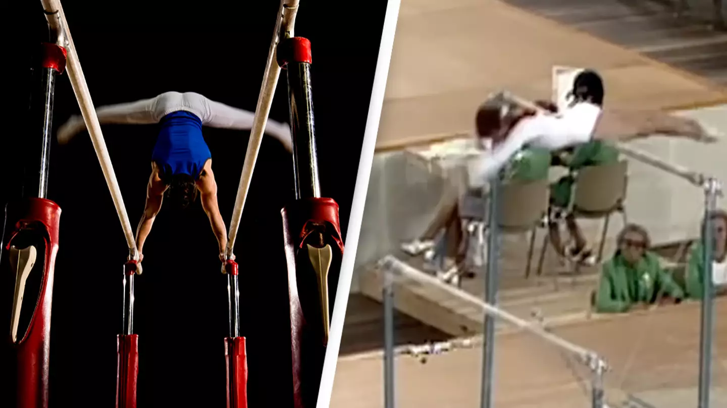 This banned Olympic gymnastics move could lead to death if done incorrectly