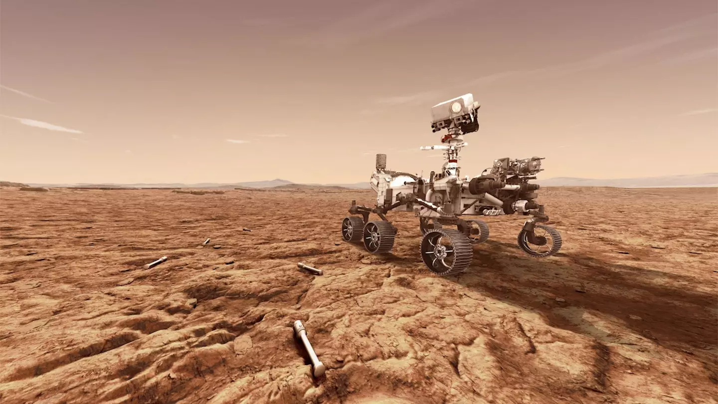 Nasa/Getty Images