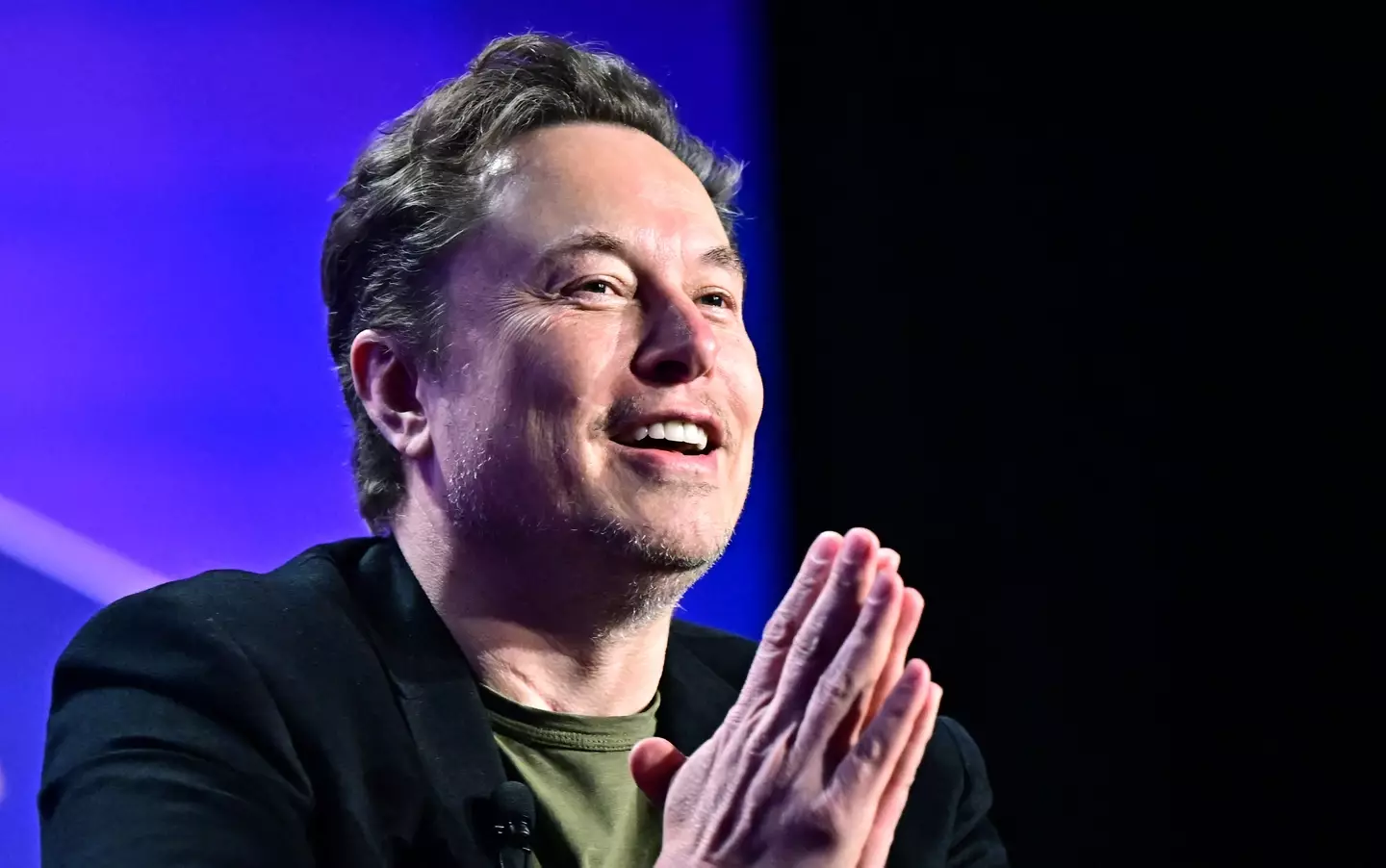 SpaceX's COO has labelled the report on Musk as 'misleading'. (FREDERIC J. BROWN/AFP via Getty Images)