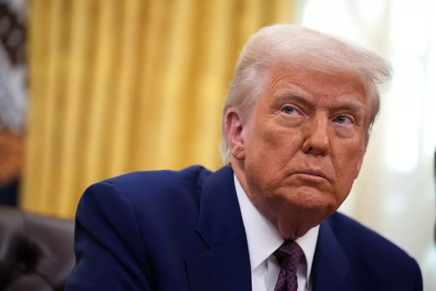 The judge's ruling has hindered Trump's ruling (Andrew Harnik/Getty Images)