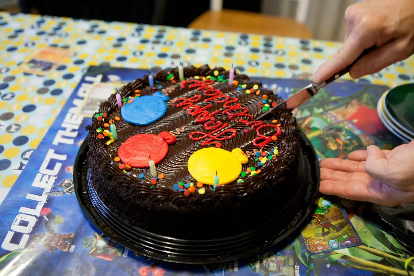 The former Gravity Diagnostics employee asked to not have any birthday celebrations because of their anxiety.