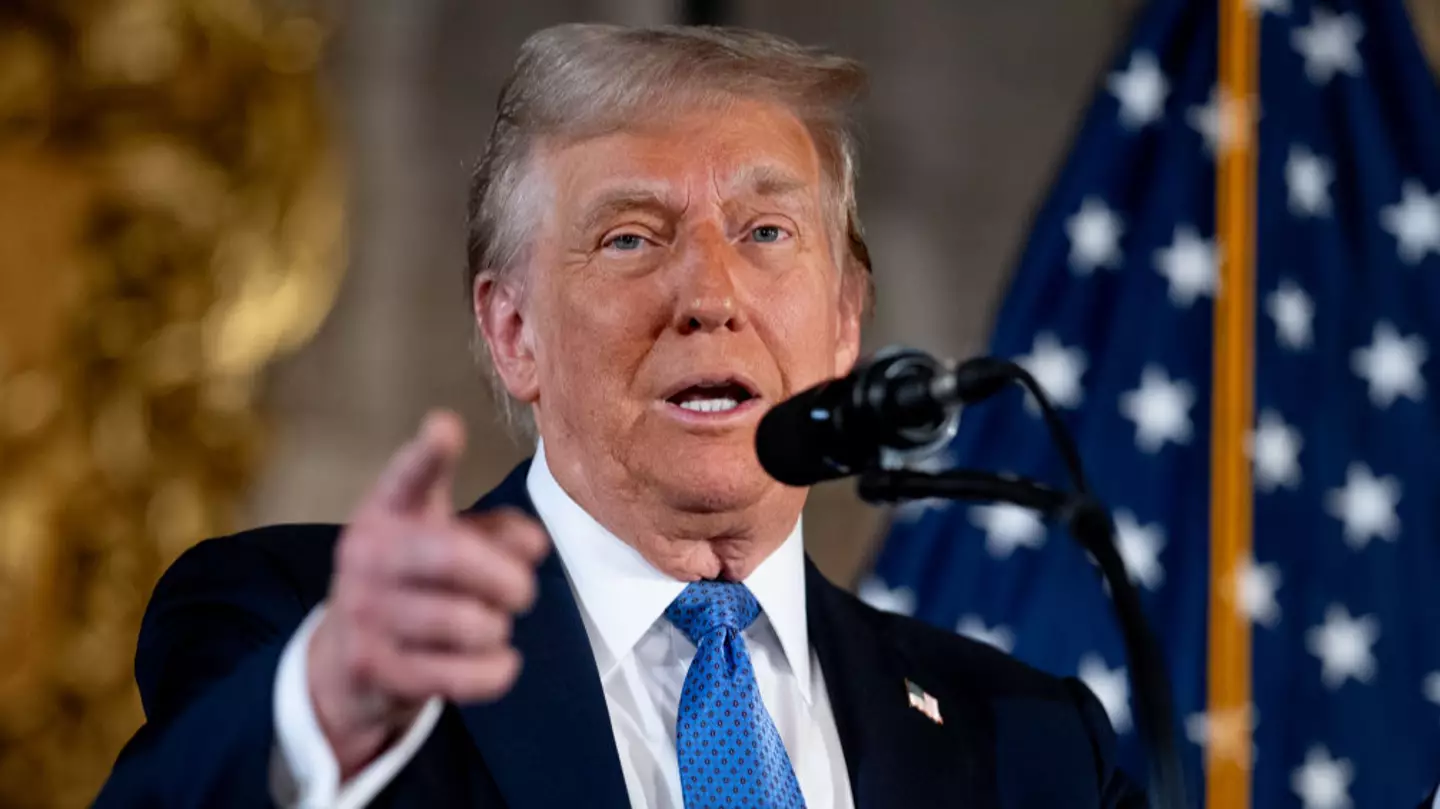 Donald Trump continues to take away major rights from Democrats after claiming Joe Biden 'could not be trusted'