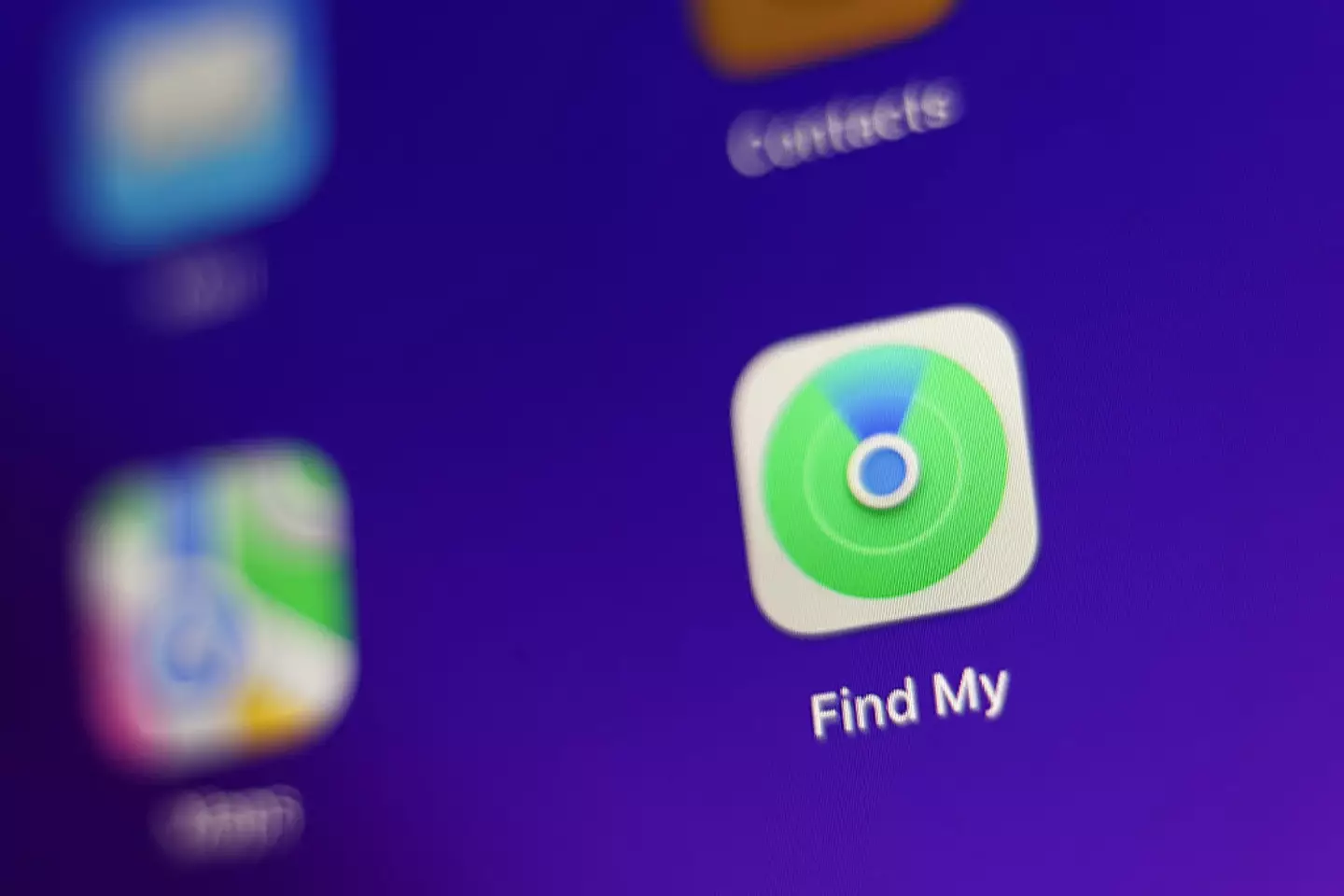 Martha's friends were worried when they tracked her on Find My (Getty Stock Image)