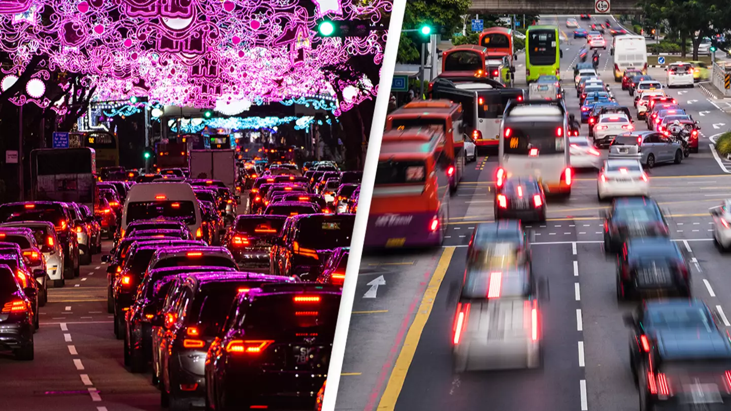 Drivers in Singapore now need to pay $106,000 just for permission to own a car