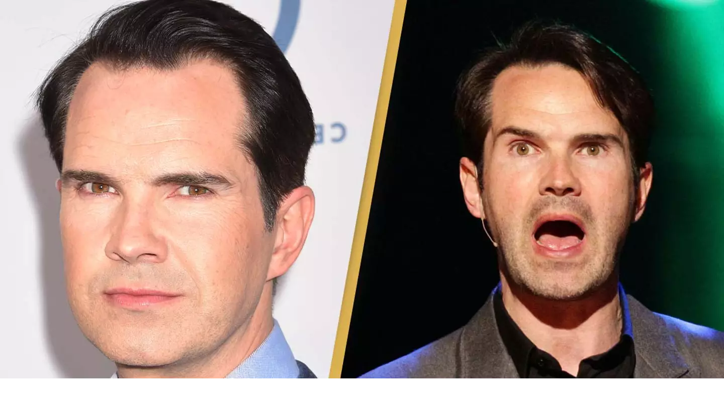 Jimmy Carr Axes 'Deeply Disturbing' Holocaust Joke From Set As Backlash Continues