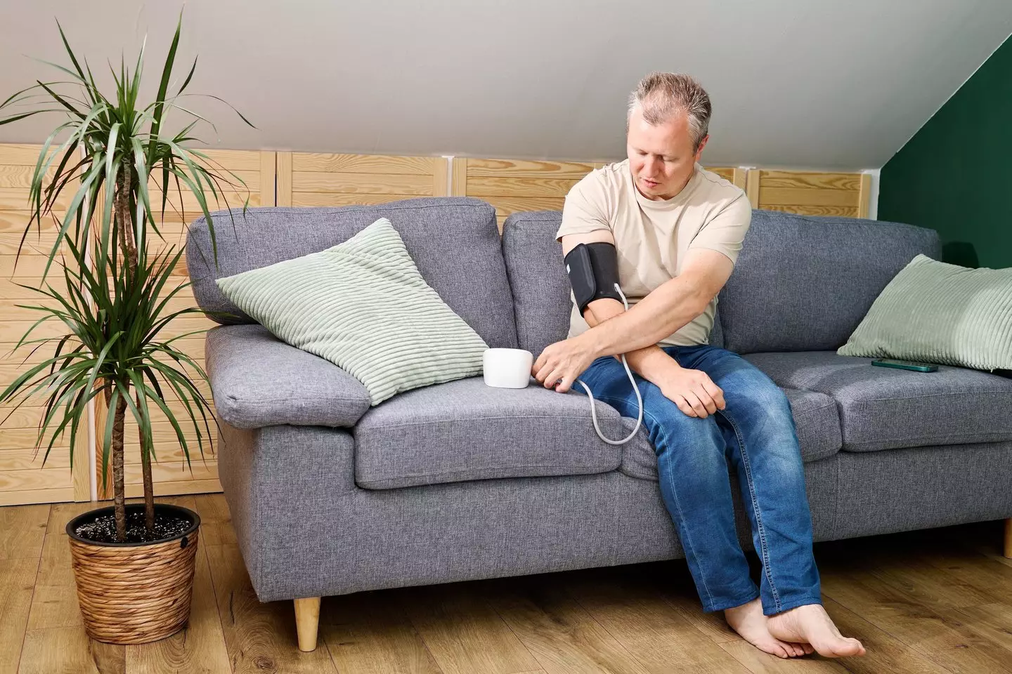 There are a few factors linking ED and heart disease (Getty Stock Photo)