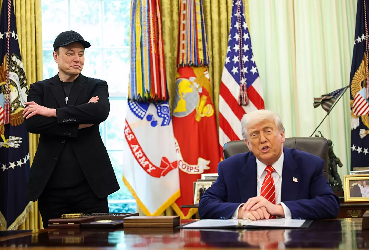 Elon Musk is no longer a part of DOGE (Tom Brenner For The Washington Post via Getty Images)