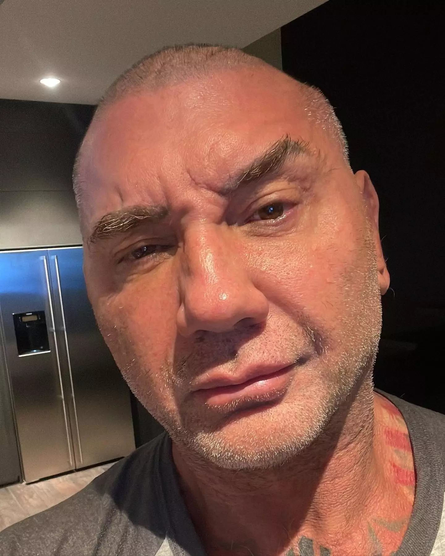 Dave Bautista has a bizarre clause in all his contracts.
