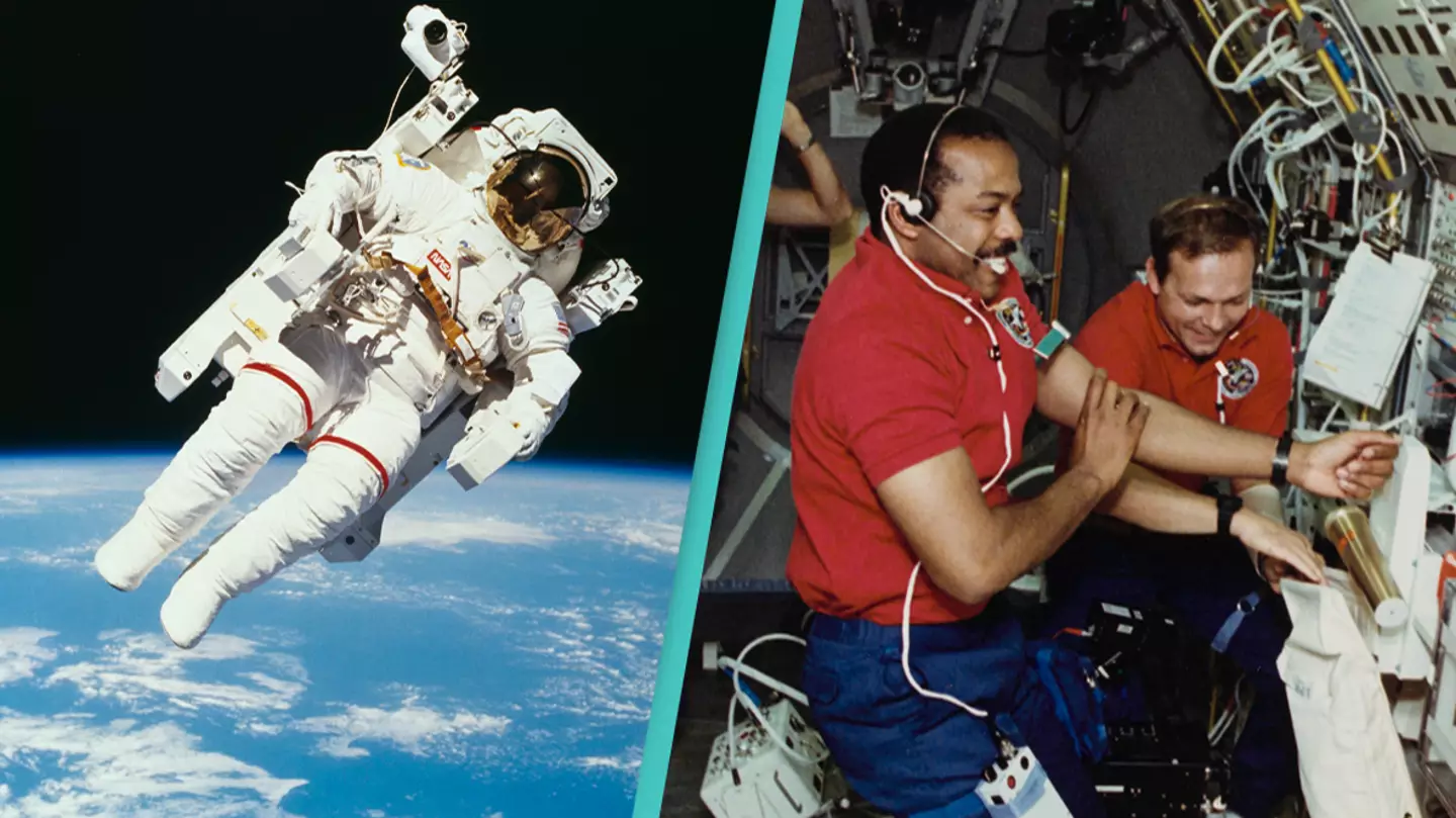 Incredible reason why astronauts age slower while they’re in space
