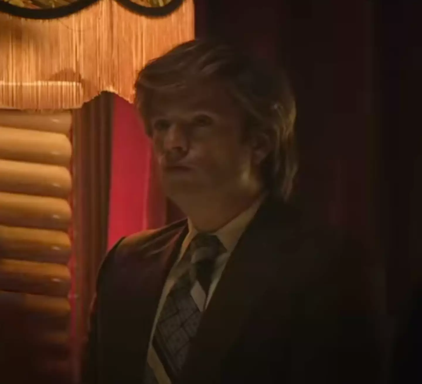 Trump in the film is depicted as a rapist (Studiocanal UK)