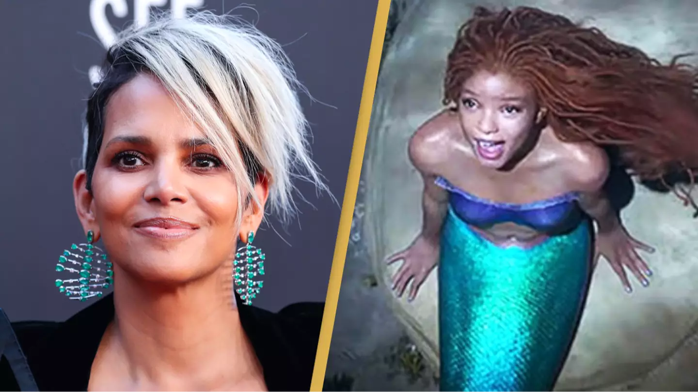 Halle Berry responds to angry tweet who confused her for playing Ariel in Little Mermaid