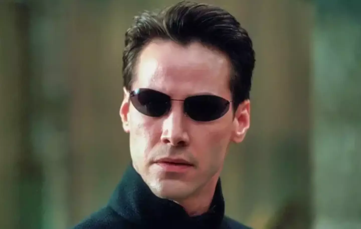 Keanu Reeves as Neo.