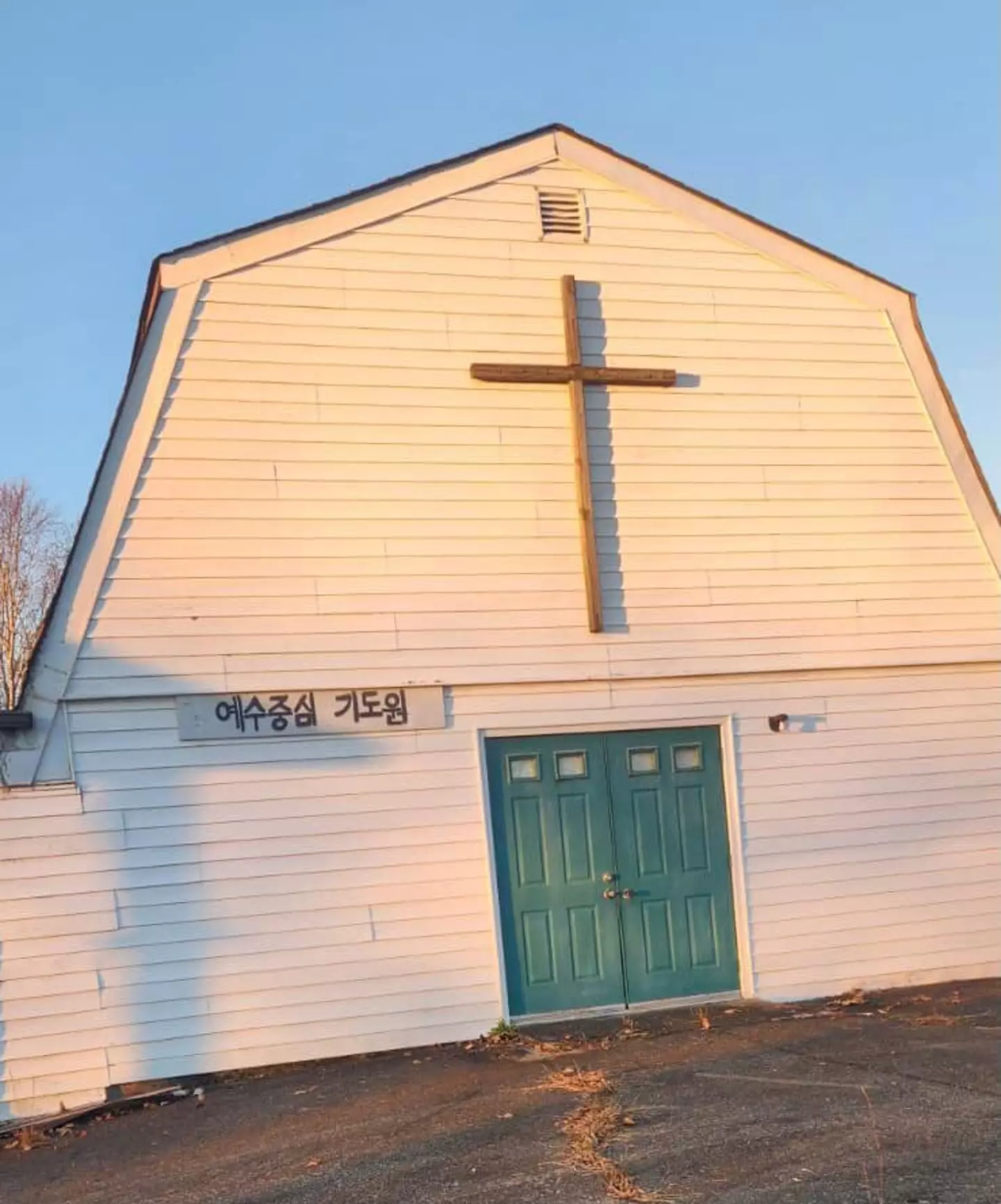 The weed farm was discovered in a old church.