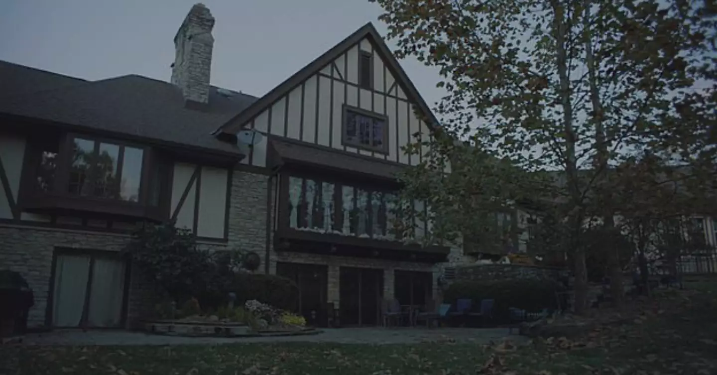 The home where the serial killer is suspected to have commented the murders (ABC)