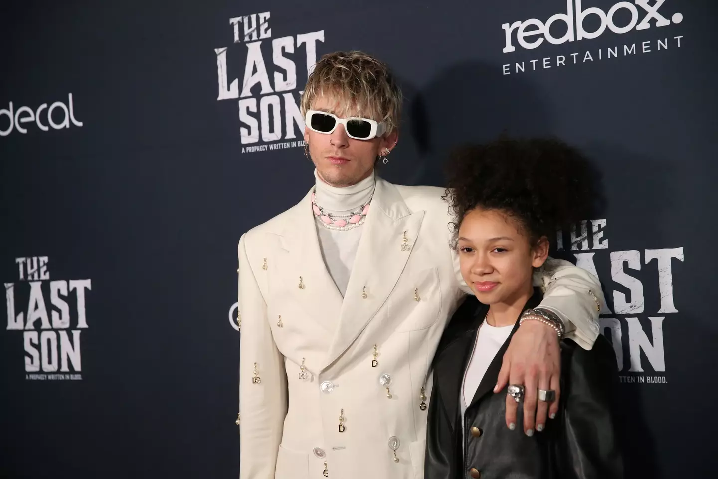 MGK shares a daughter with ex Emma Cannon. (Rob Kim/ Getty Images) 