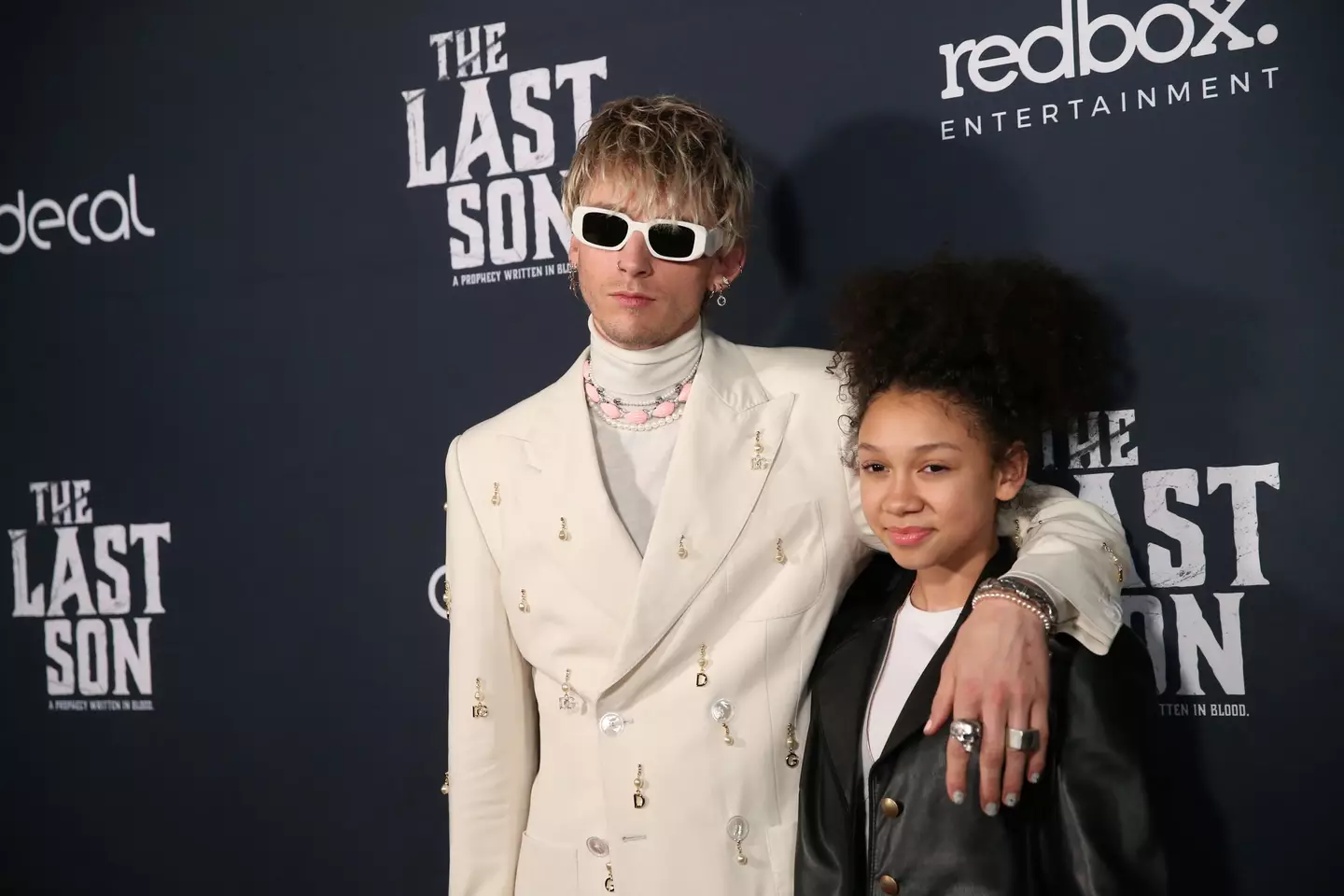 MGK shares a daughter with ex Emma Cannon. (Rob Kim/ Getty Images)