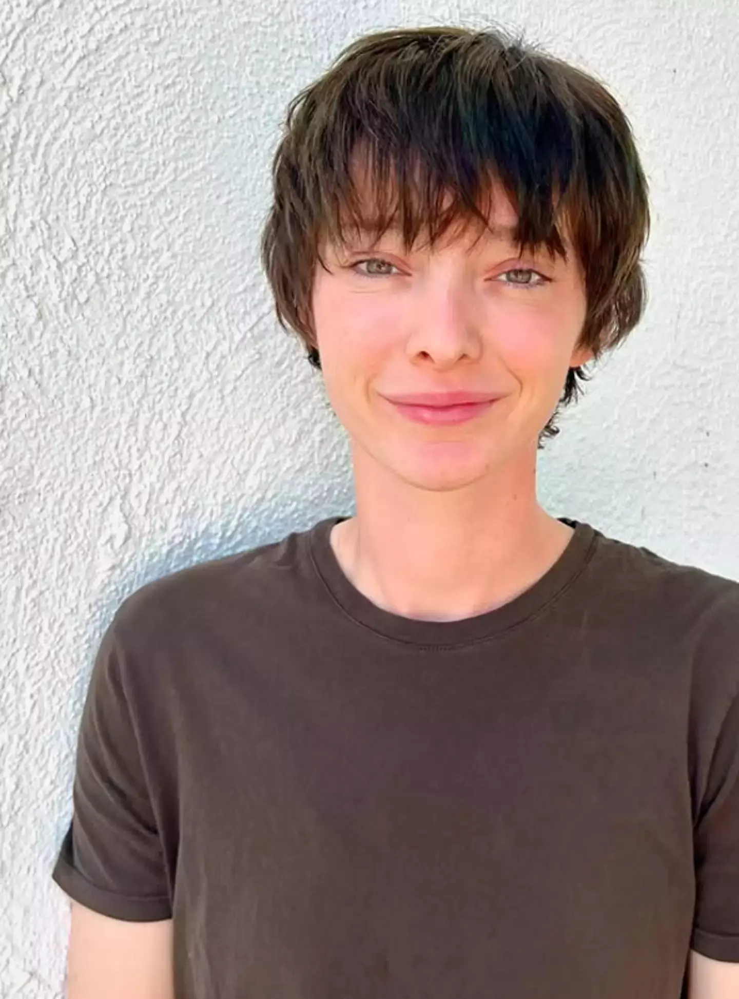 Emma Dumont will now go by the name of Nick Dumont but will retain their birth name for work purposes (Instagram/emmadumont)