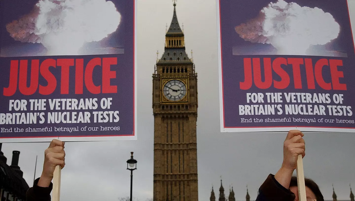 There have long been calls for the British government to properly recognise the suffering of atomic test veterans.