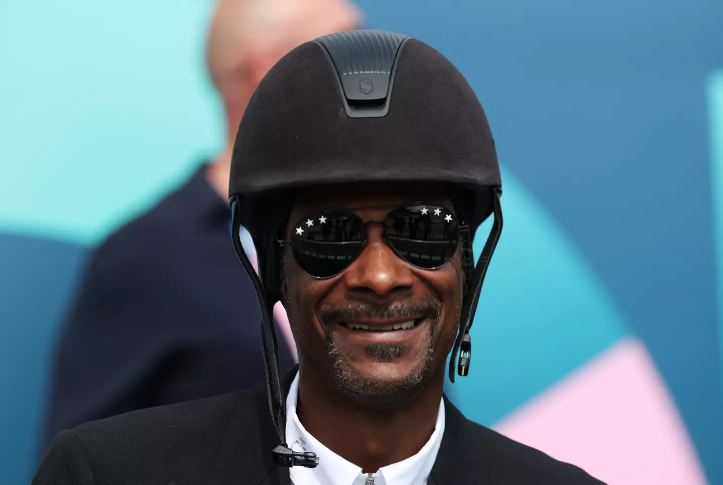 Snoop Dogg in full equestrian gear is a photo we didn't know we needed until we got it. (Mike Hewitt/Getty Images)