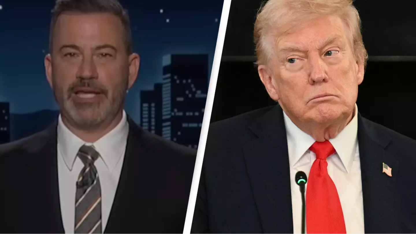 Jimmy Kimmel openly mocked Donald Trump's Nobel Peace Prize efforts hours before losing out