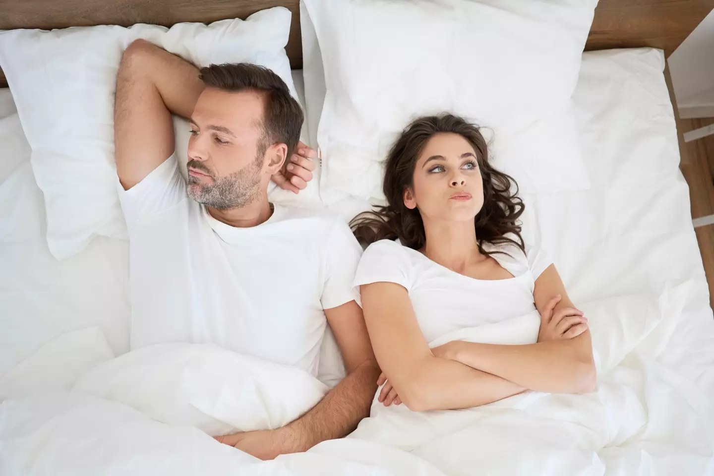 You may a lot spot a change in their energy when it comes to bedroom antics (Getty Stock)