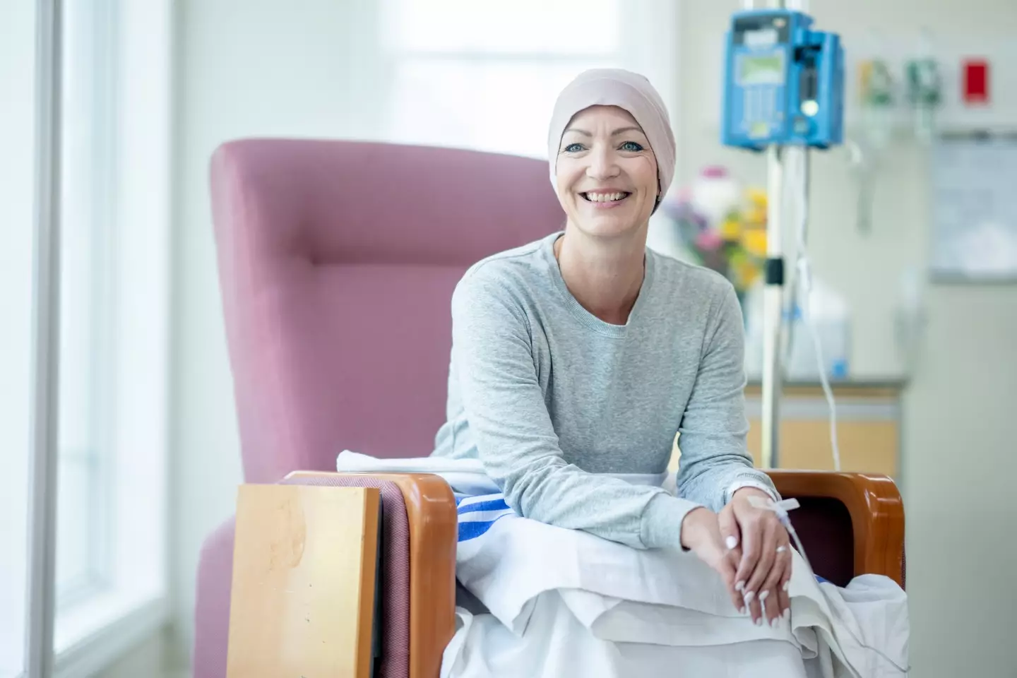 It explains why cancer patients drop a lot of weight in a short space of time (Getty Images)