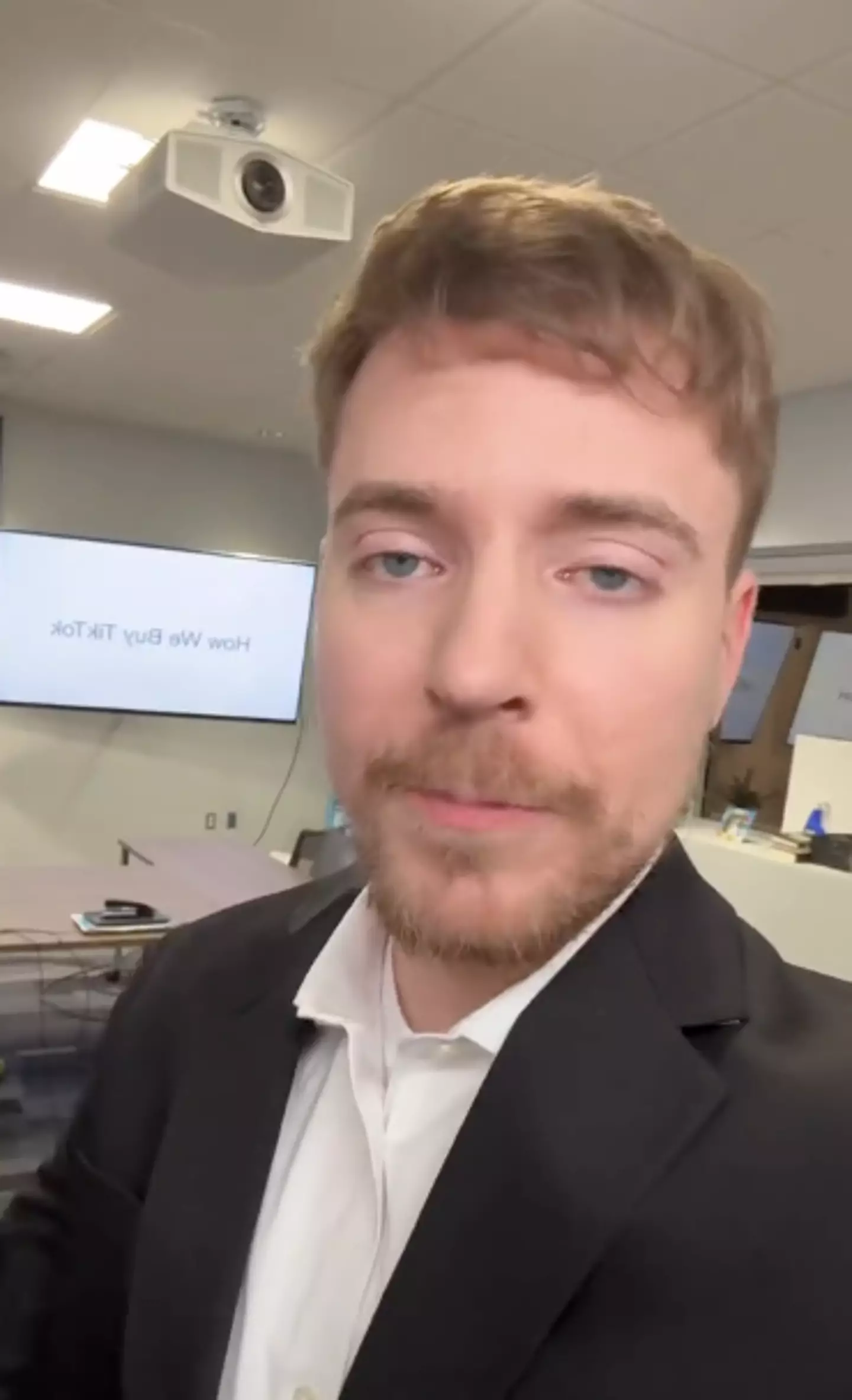MrBeast has been apparently meeting with billionaires to discuss buying the platform (TikTok/mrbeast)