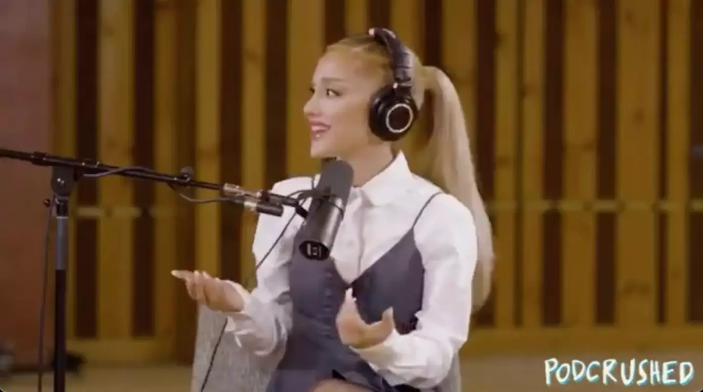 Fans commented on how Grande changed her voice. (Podcrushed)