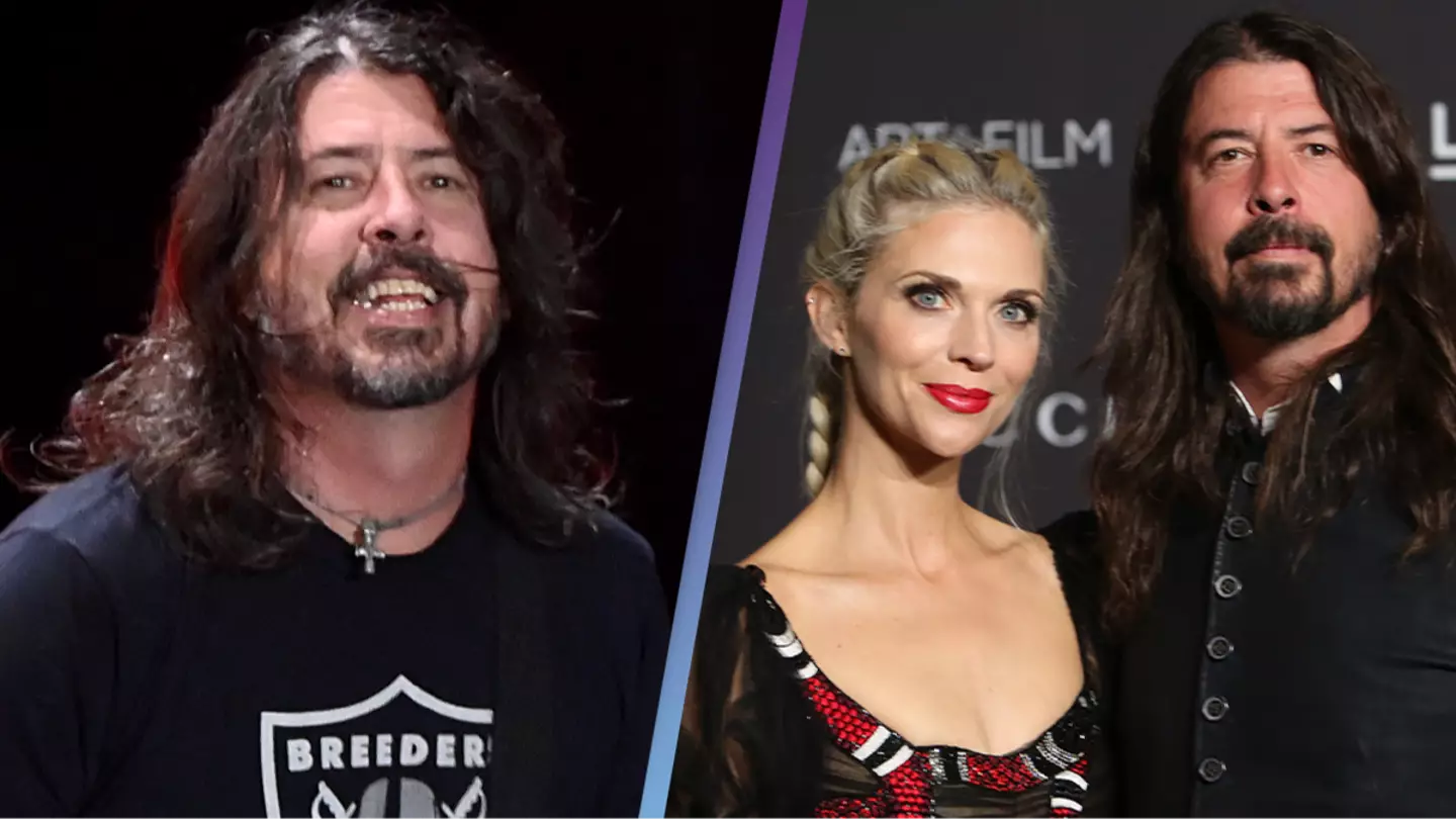 Dave Grohl referred to Jordyn Blum as his 'future ex-wife' when they first met