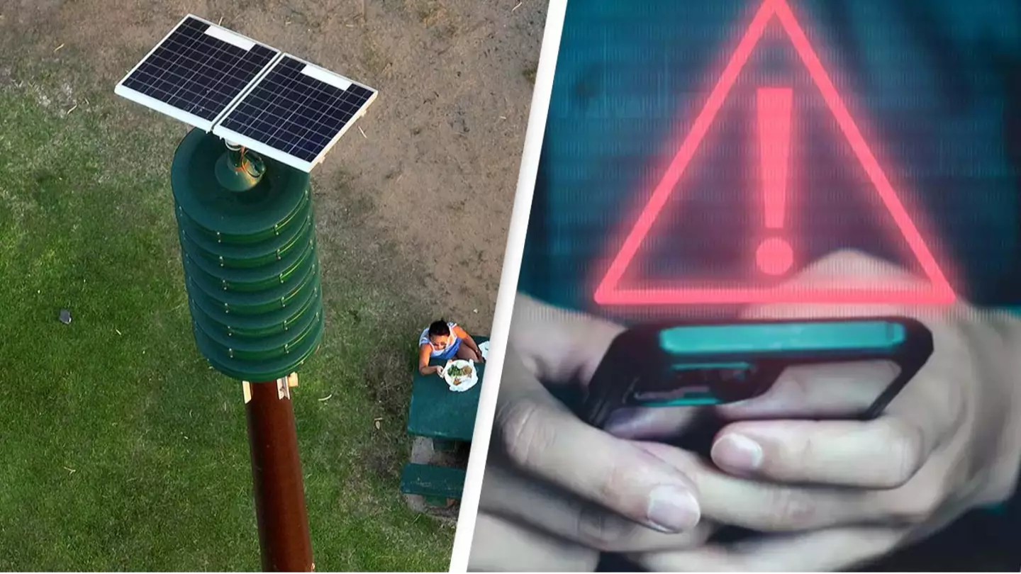 Conspiracy theorists think emergency alert that's happening today will turn everyone into zombies