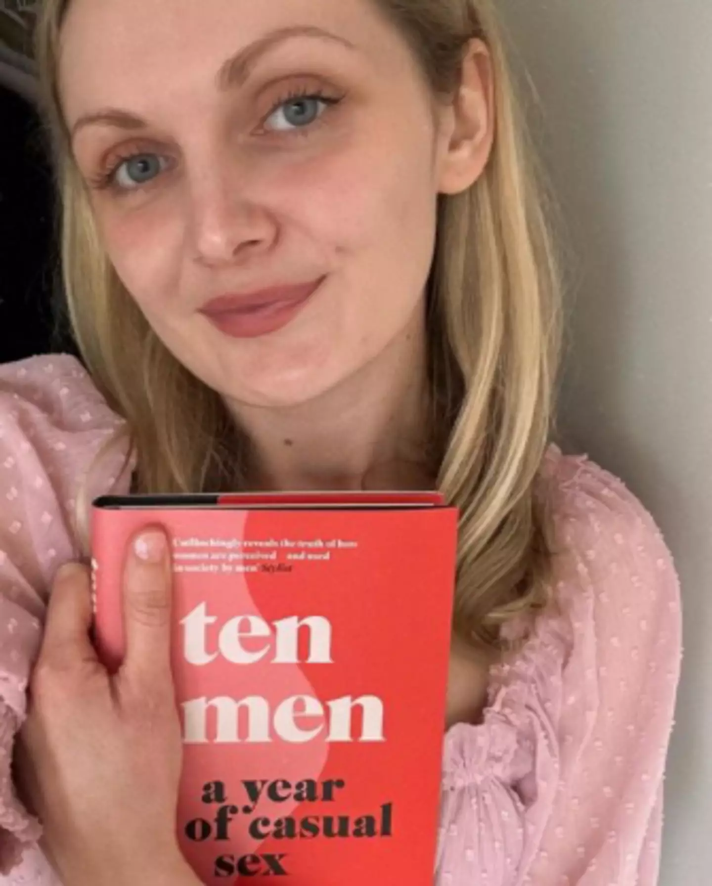 Kitty published a book about her experiences (Instagram / kittyruskin)