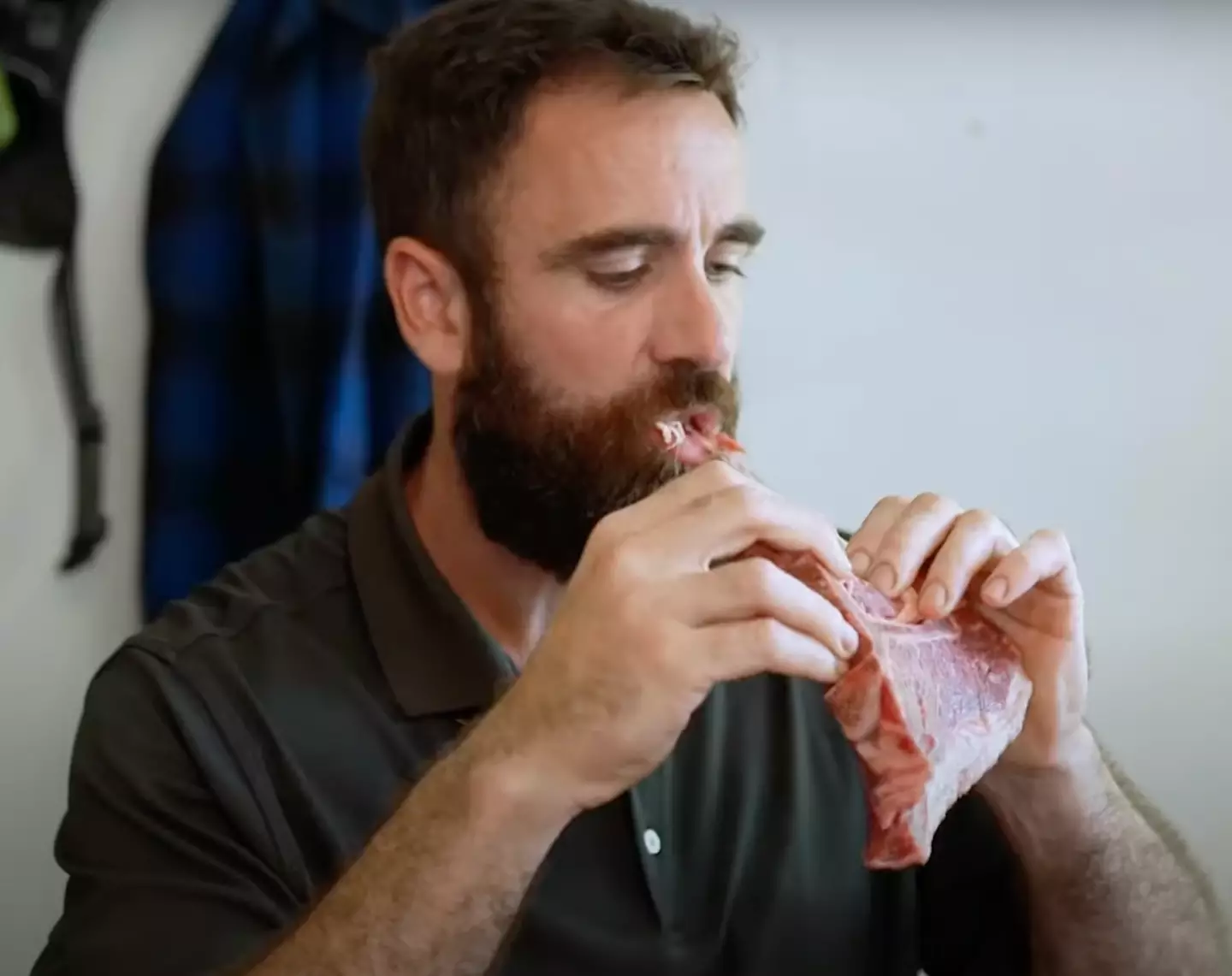 The doctor raised his 'serious concerns' with Weston's raw meat diet.