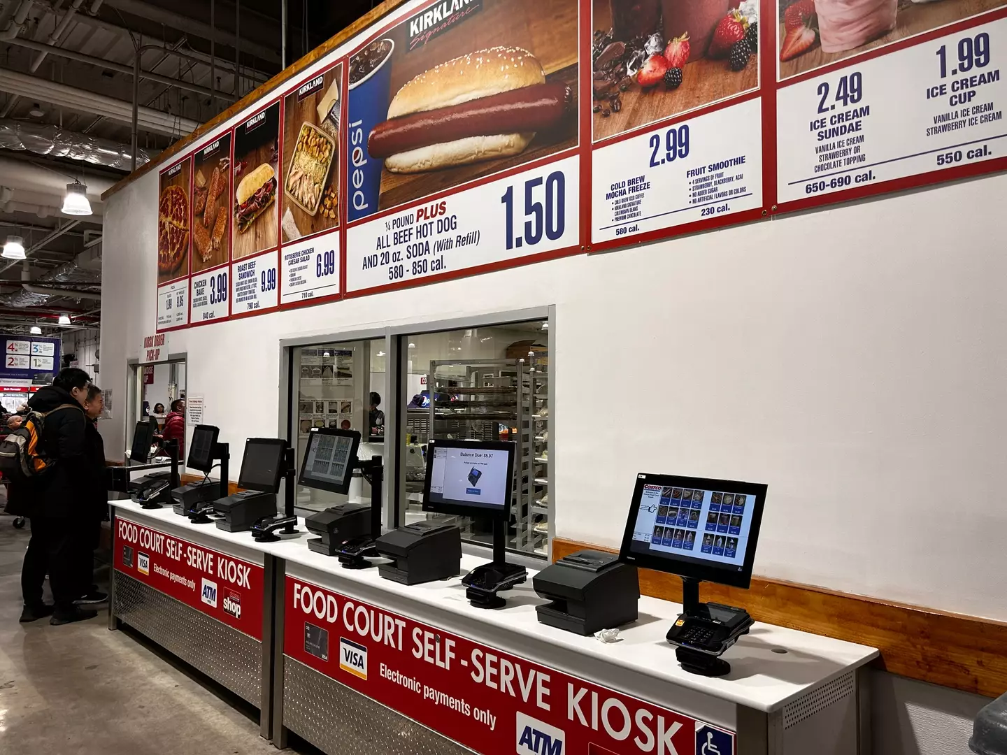 Less people will be able to purchase Costco's famous $1.50 hot dogs (Lindsey Nicholson/UCG/Universal Images Group via Getty Images)