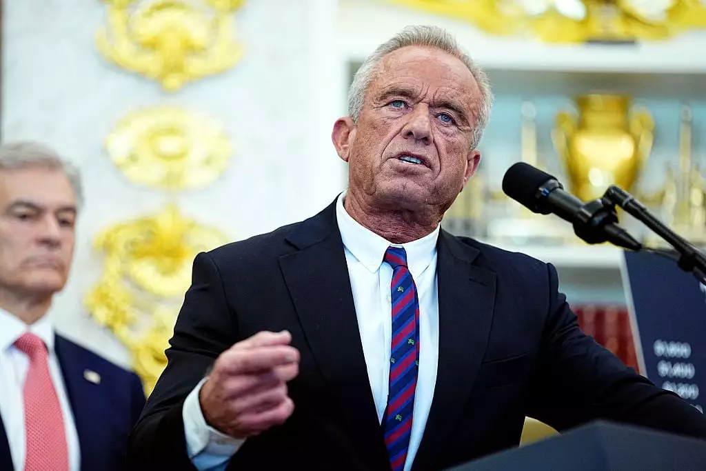 RFK Jr. spoke about his previous substance abuse (Bloomberg / Contributor/ Getty Stock)