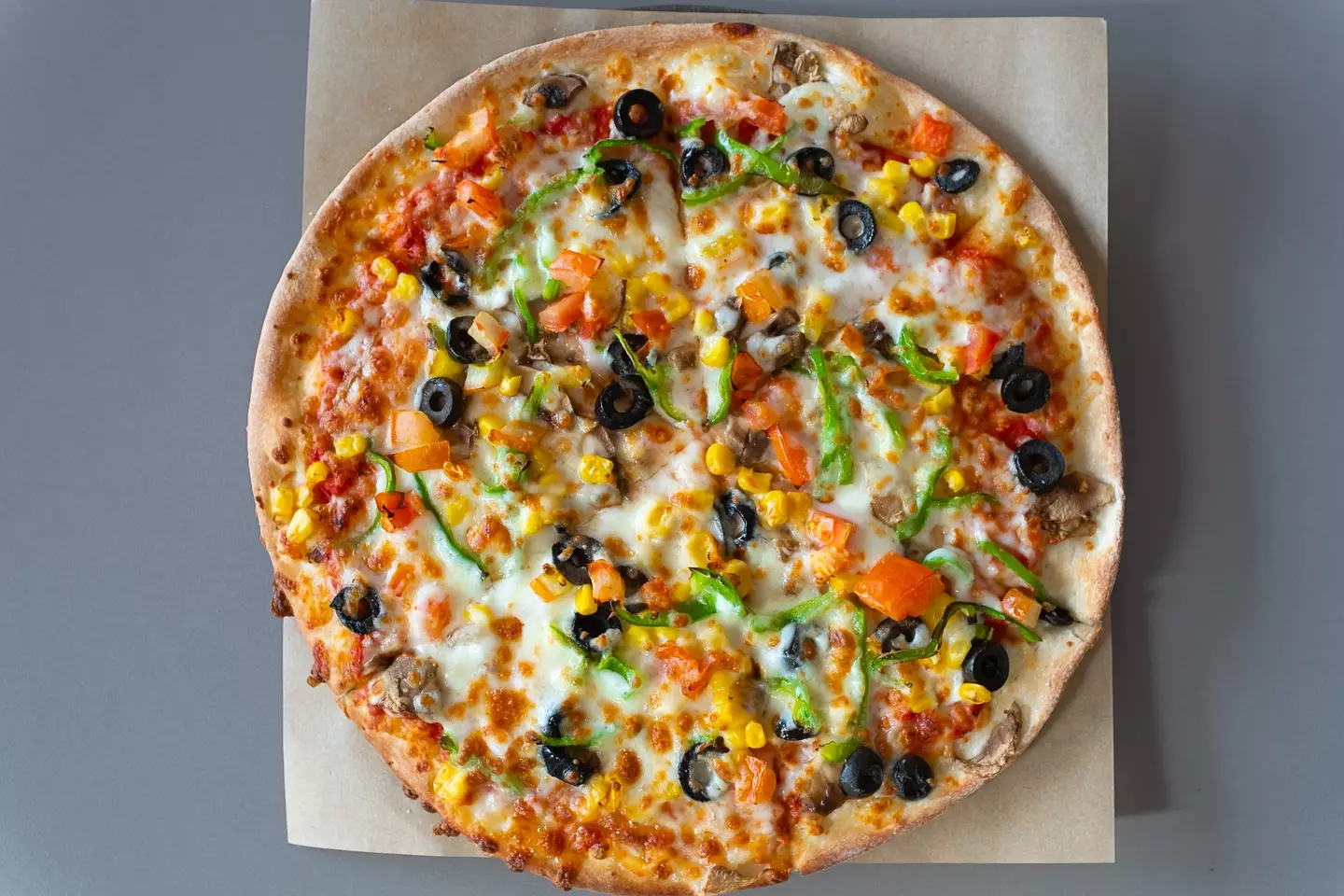 Workman requested a vegetarian pizza and for it to be given to someone homeless (Getty Stock Images/ Aleksandr Zubkov)