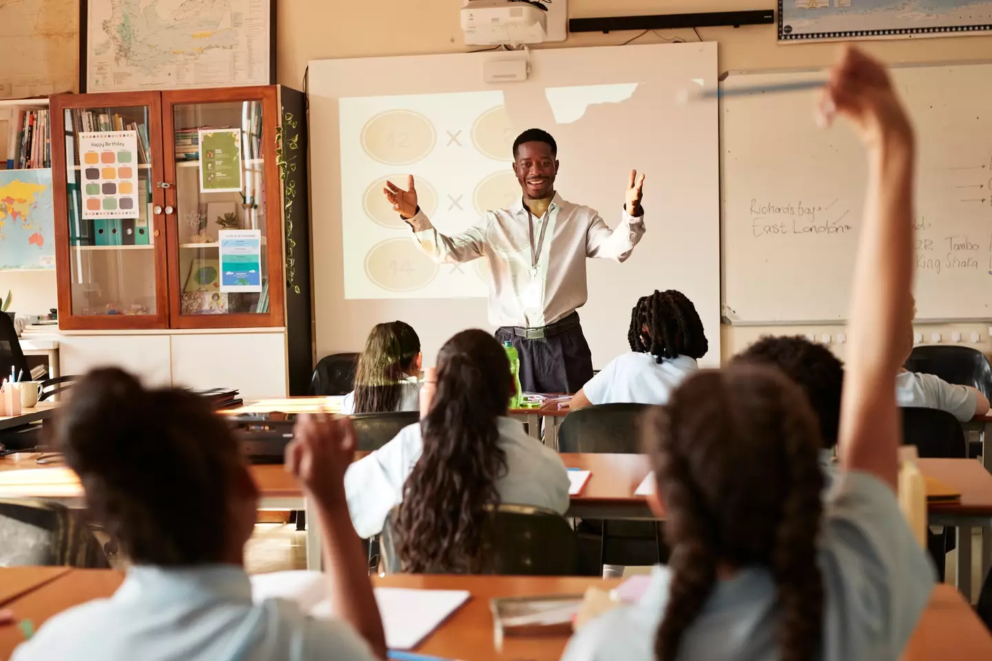 Teachers will not be replaced by robots (Getty Stock Photo)