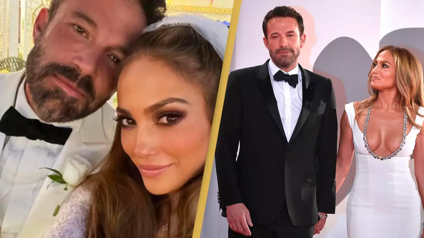 Jennifer Lopez and Ben Affleck married again