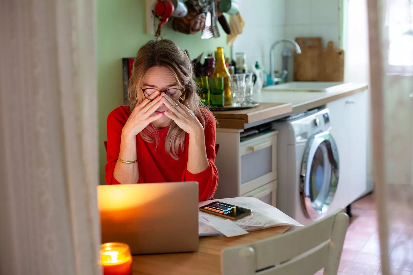 You might find yourself more tightly-wound than usual (Kathrin Ziegler/Getty Images)