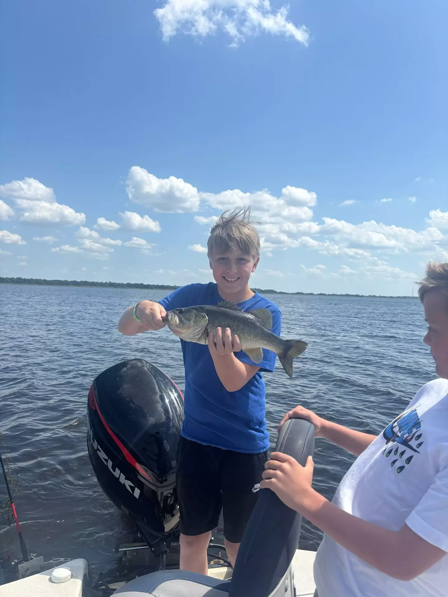 Doctors thought Tyler had tonsillitis (SWNS)