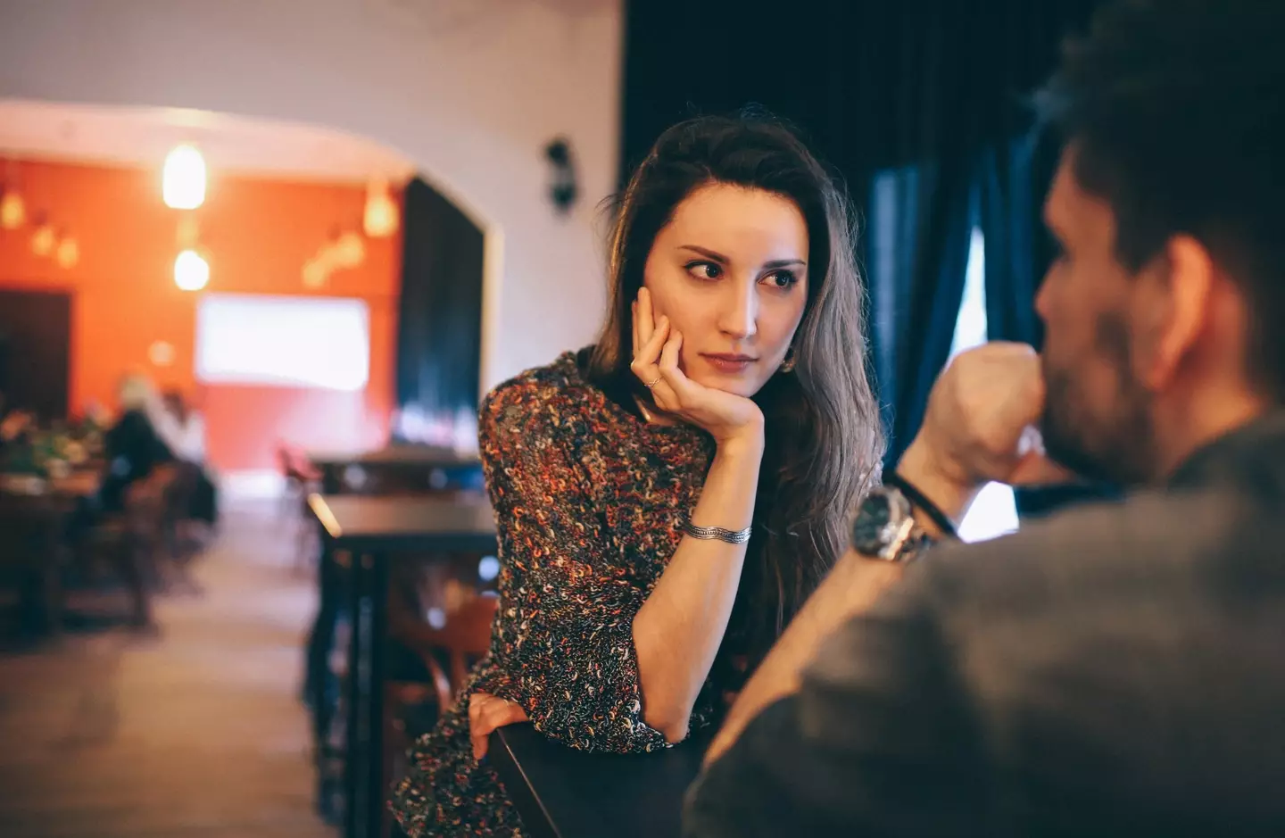 The content creator asked her followers what they thought of the situation (Getty Stock Image)