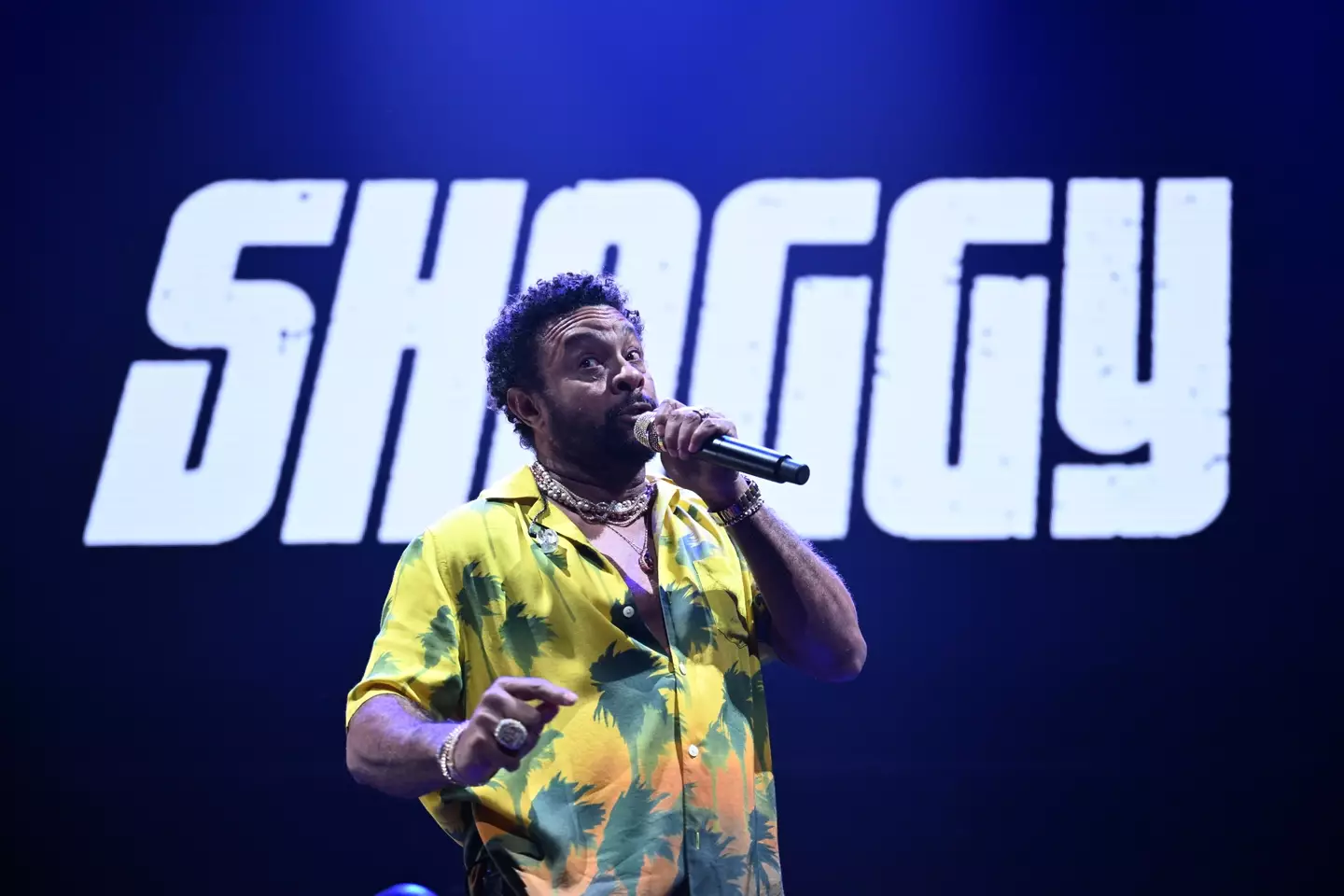 Shaggy says the song isn't a 'cheating song' like some people think (Jason Koerner/Getty Images for iHeartRadio)