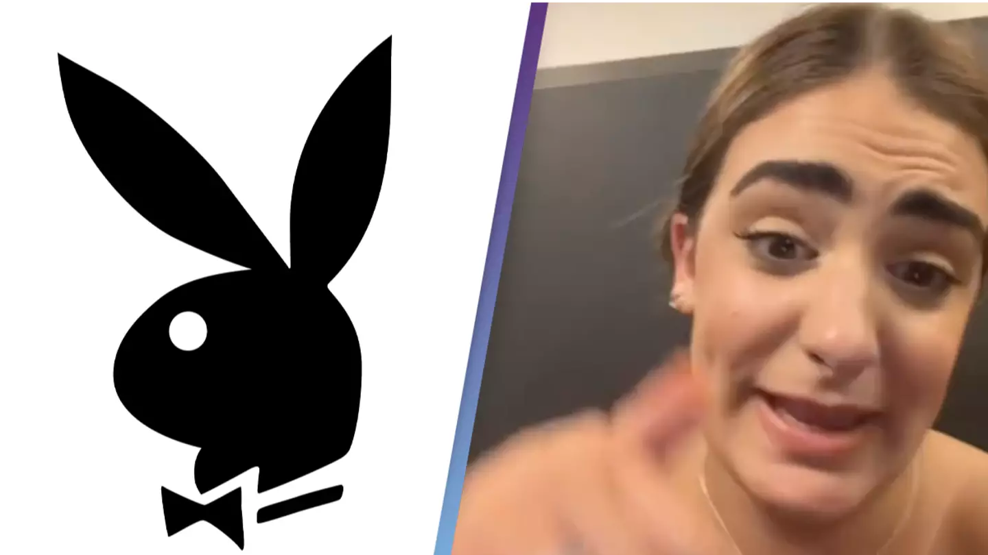 Playboy TikTok / @veronicaaacorr401