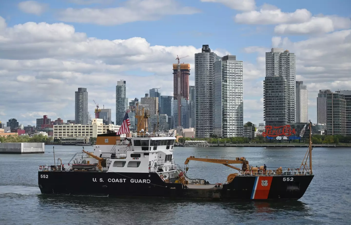 Francel Parker believes his son could still be alive. (ANGELA WEISS/AFP via Getty Images)