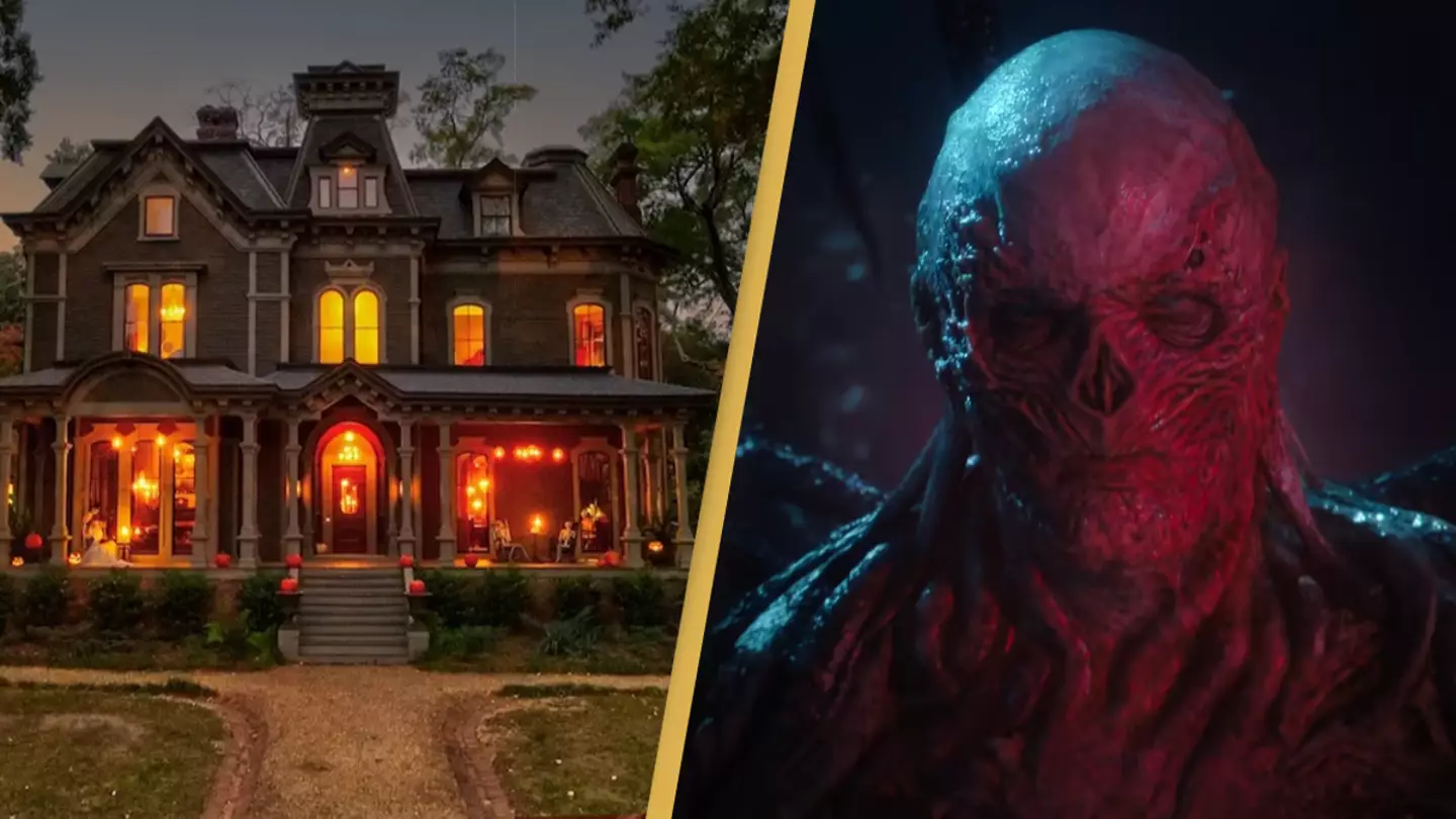 Creepy Creel House from Stranger Things Season 4 is now available to buy