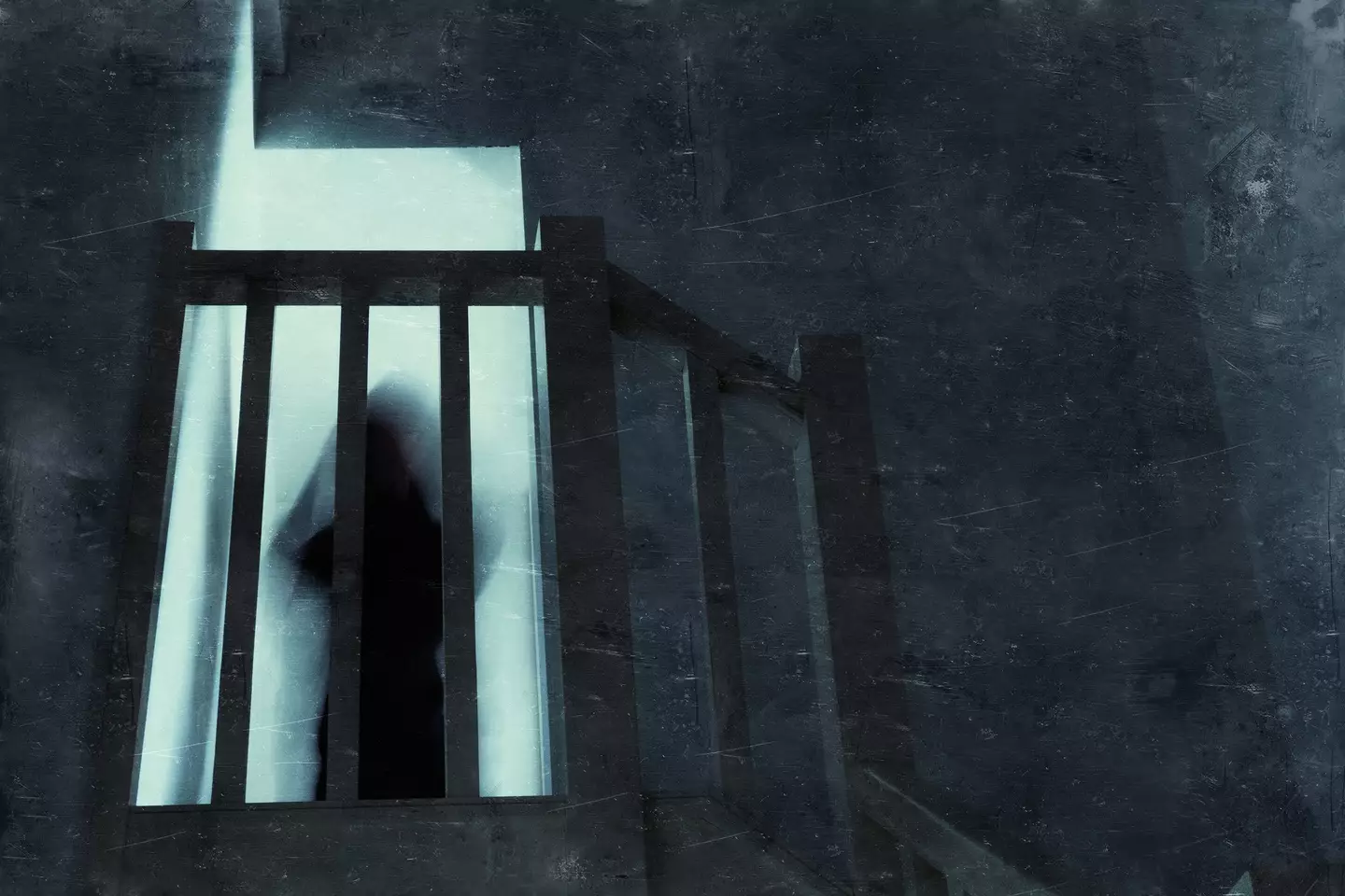 The terrified woman said no one can get into her apartment (Getty Images)