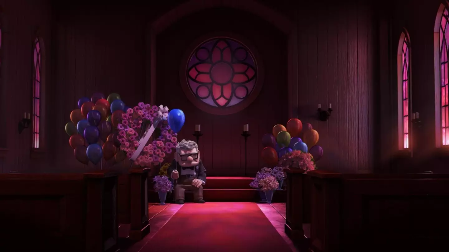 Up viewers are still emotionally scarred from the film. (Disney/Pixar)