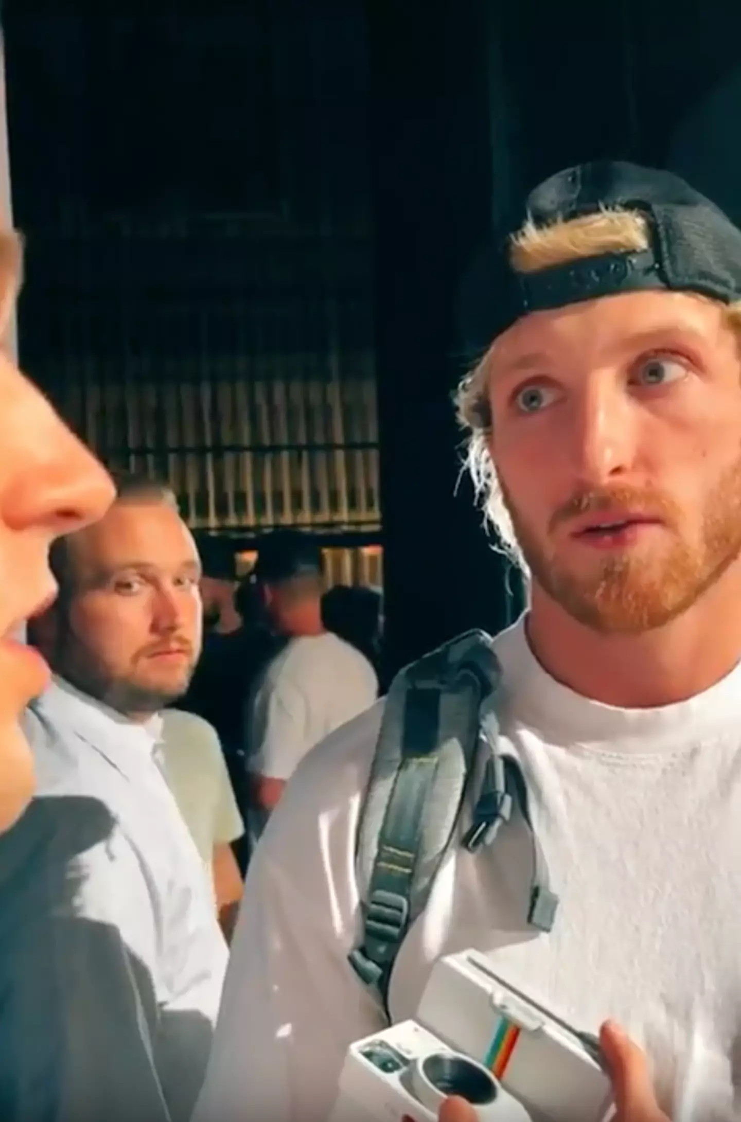 He did at least manage to get some advice from his idol.