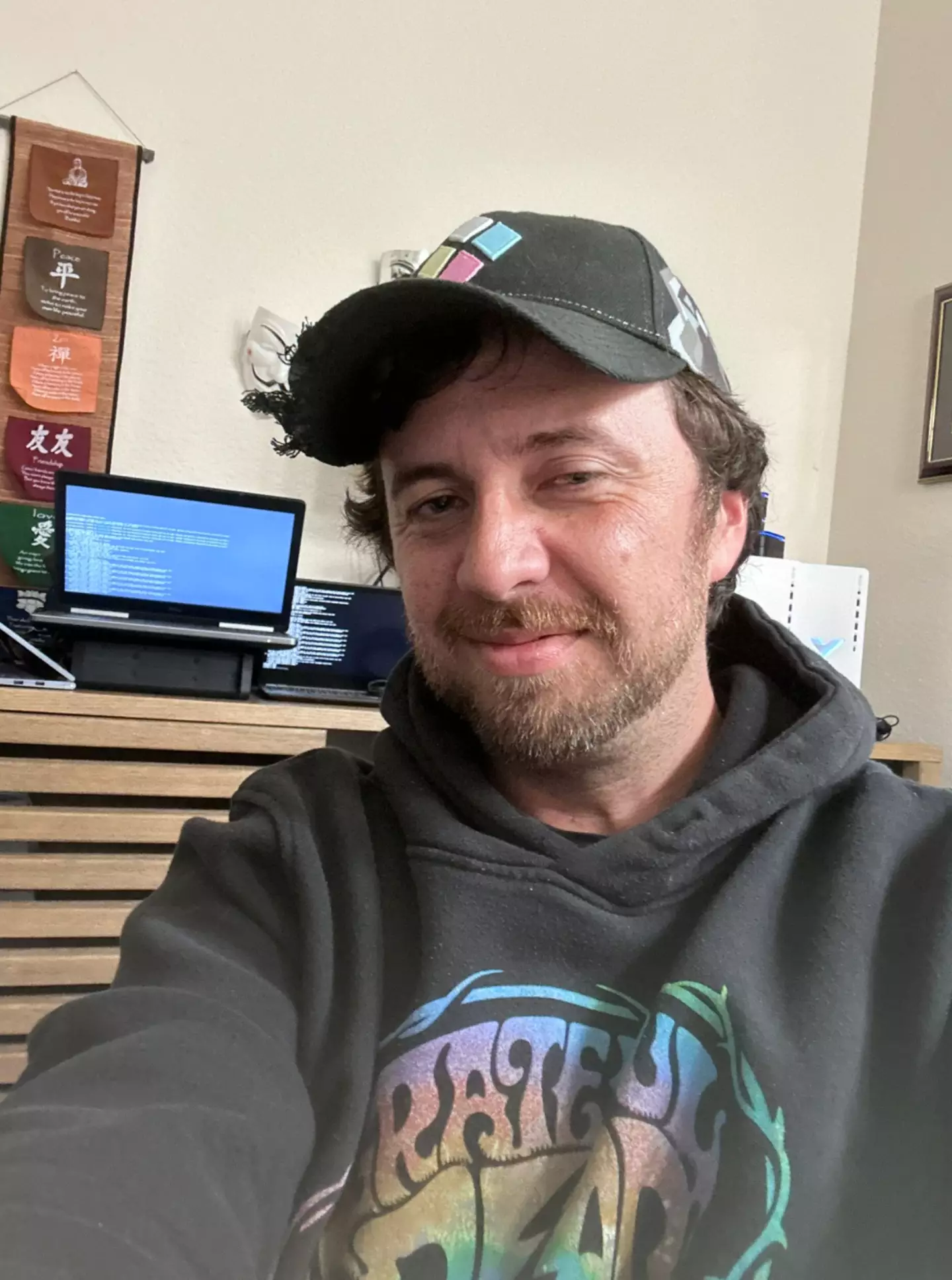 Alejandro Caceres was revealed to be the person behind the hack on North Korea. (X/@_hyp3ri0n)